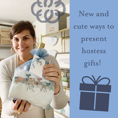 Hostess Gifts - Be the best gift giver for your next party