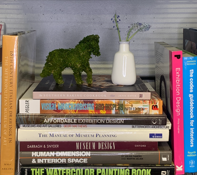 Make with Maizie: DIY Topiary Horse Craft