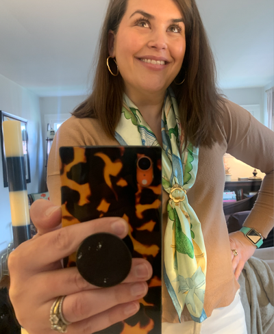 Spring Styling: My Favorite Ways to Style a Scarf