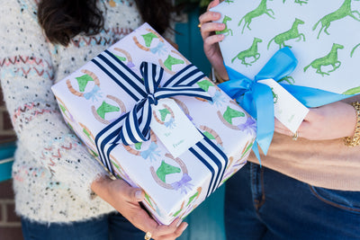 A New Spin on Wrapping Paper 🎁