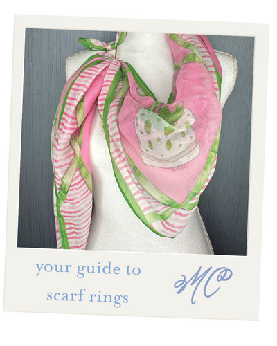 Your guide to scarf rings